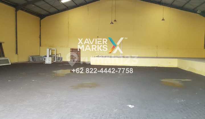 Dijual Segera, Gudang Siap Pakai di Margomulyo Indah, Surabaya 2