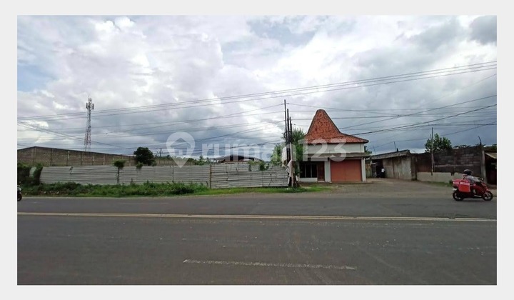 Tanah Murah di Nol Jalan Raya Ngantru, Tulungagung