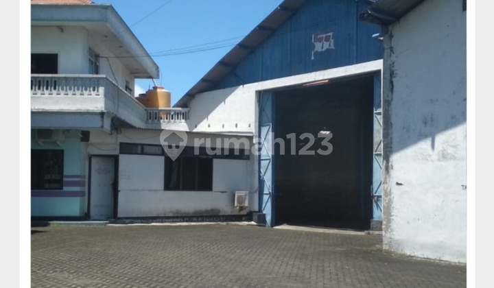 Former Wood Factory &#43; 2 Hectares of Land, Strategic Location in Manyar, Gresik