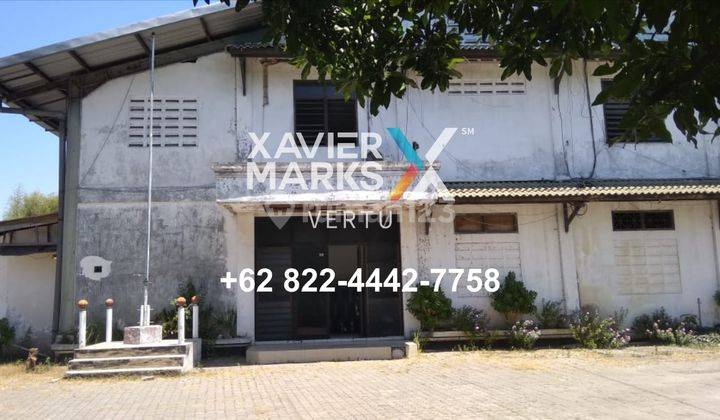 Dijual Ex PAbrik di Sukodono, Sidoarjo, Jawa Timur 1