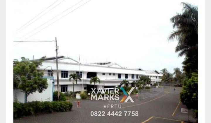 Eks pabrik, bangunan luas, bagus & strategis, Ungaran, Semarang 1