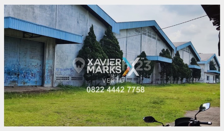 Strategic Warehouse, Industrial Zone, Boyolali, Central Java