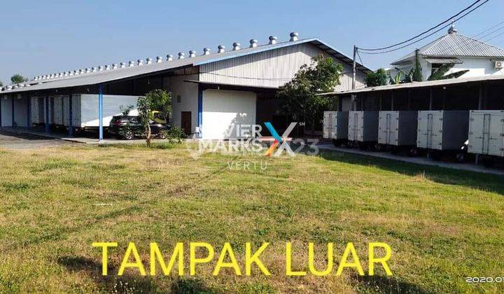 Dijual Eks Pabrik, Lahan Lebar, Pagar Keliling, di Rejoso Nganjuk 1