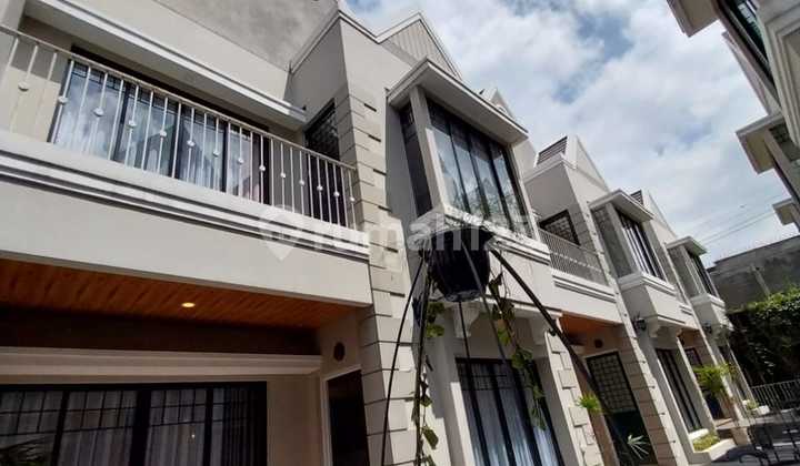 Rumah Baru Eksklusif Non Furnish Di Dekat Tol Pasteur Bandung 2