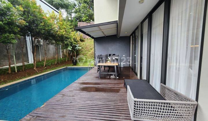 Villa Asri Dan Sejuk Furnished Sedang Beroperasi Di Bandung 1