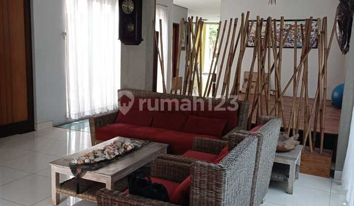 Rumah Luas Asri View Danau di Tatar Ratnasasih, KBP 2