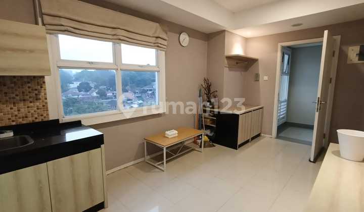 Apartemen Parahyangan Residence 2 BR Full Furnish Dekat Kampus