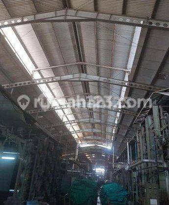 Pabrik Luas Bangunan Besar Di Cimahi Selatan Hitung Tanah Saja 5
