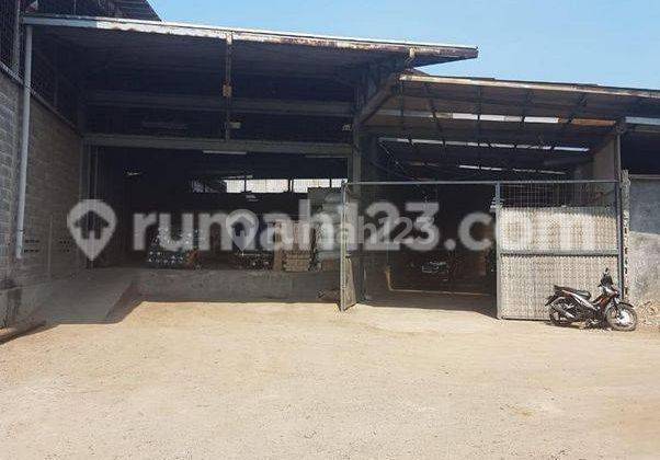Pabrik Luas Bangunan Besar Di Cimahi Selatan Hitung Tanah Saja 7