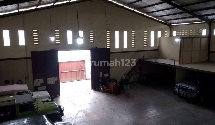 Gudang Luas di Cisaranten Bandung 3