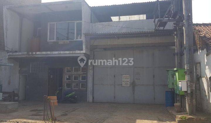 Gudang Luas Ada Mess Karyawan Di Sindang Sirna Bandung 4