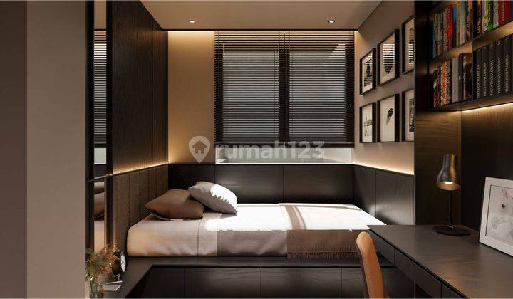 Ruang Usaha Baru 3 Lantai Lynn Parc Soho Pusat Kota Bandung 7