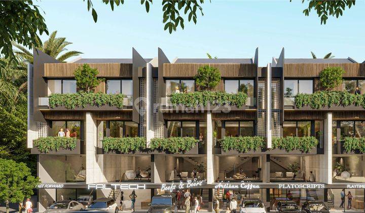 Ruang Usaha Baru 3 Lantai Lynn Parc Soho Pusat Kota Bandung 8