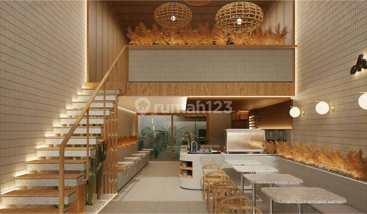 Ruang Usaha 2 Lantai Elegan Lynn Parc Soho Pusat Kota Bandung 1
