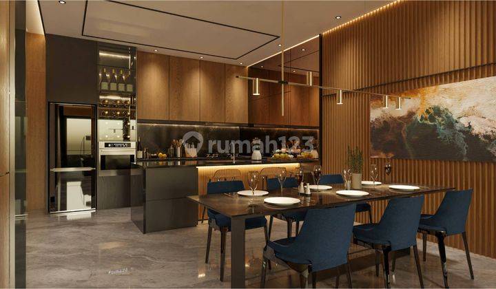 Ruang Usaha 2 Lantai Elegan Lynn Parc Soho Pusat Kota Bandung 7