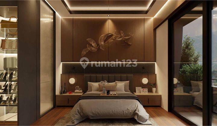 Ruang Usaha 2 Lantai Elegan Lynn Parc Soho Pusat Kota Bandung 8