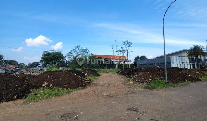 Kavling Strategis Tengah Kota Luas 191m2 di Sayap Pajajaran 5