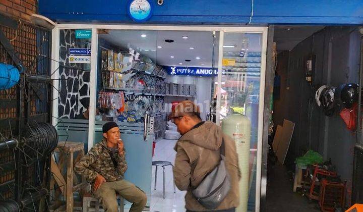 Rumah Hitung Tanah Bentuk Kotak di Pelajar Pejuang Bandung 2