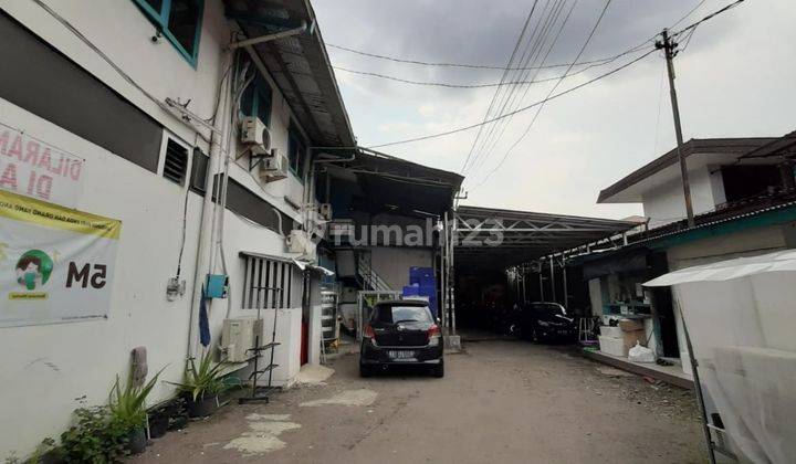 Dijual Pabrik Tiga Bangunan Main Road Cibeureum 1