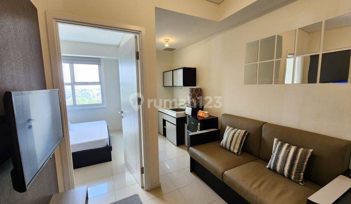Apartemen Parahyangan Residence 1 BR Unit Baru View Mountain 1