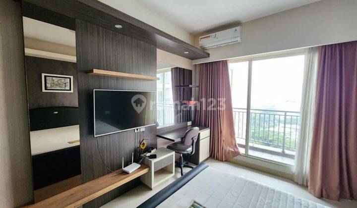 Jual Cepat Apartemen Studio Lantai 18 di Galeri Ciumbuleuit 3  2