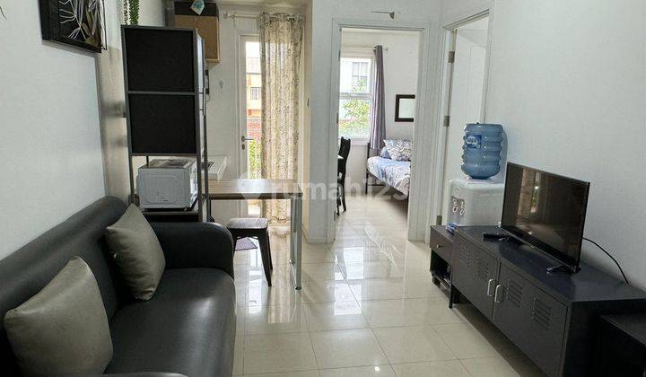 Apartemen 2 BR Furnish Lantai 2 di Parahyangan Residence Bandung 1