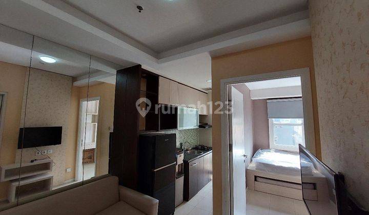 Apartemen 1 BR Furnish Lantai 3 di Parahyangan Residence Bandung 1