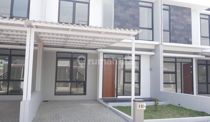 Rumah 2 Lantai Bagus Dan Modern di Kota Cimahi  2