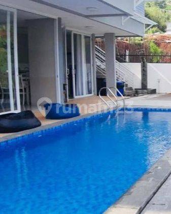 Rumah Semi Villa 3 Lantai di Bandung Utara Resort Dago Pakar 1