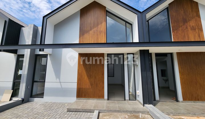 Rumah Baru Minimalis Modern 1 Lantai Di Kopo Kanaya Residence 1