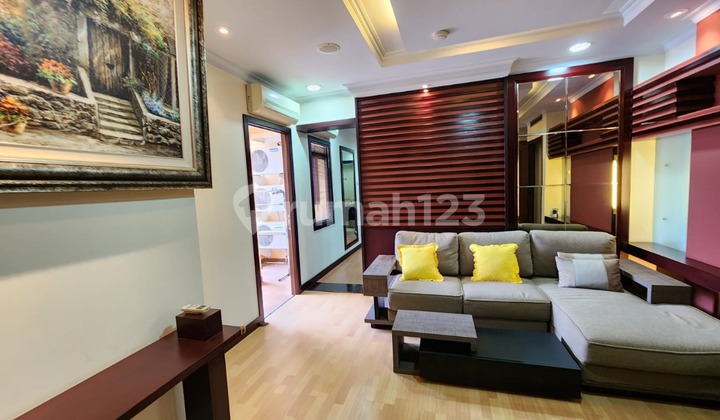 3 BR Platinum Fully Furnished Apartment at Grand Setiabudi 2
