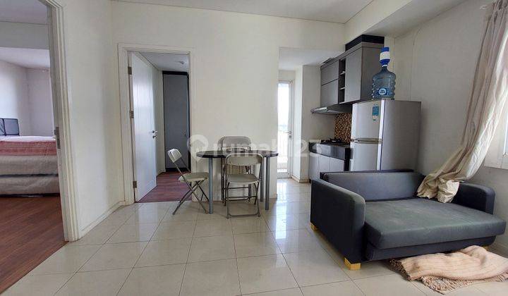 Apartemen 2 BR Posisi Hook Lantai 10 di Parahyangan Residence 2