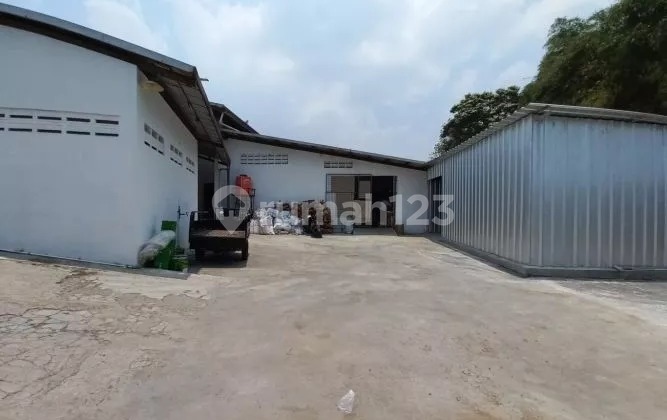 Turun Harga! Gudang Luas di Lokasi Strategis Sayap Kopo Bandung