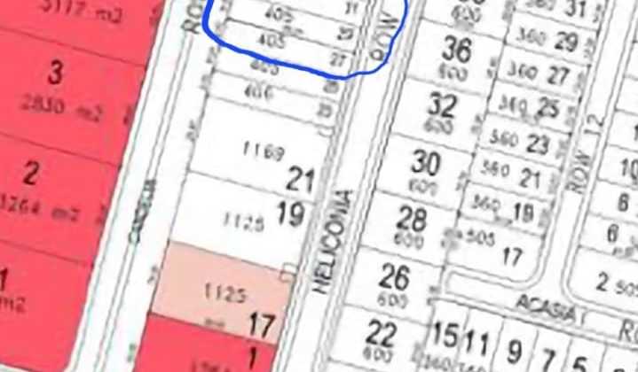 Tanah Siap Bangun View City Light di Budi Indah, Setiabudi Tanah Siap Bangun View City Light di Budi Indah, Setiabudi