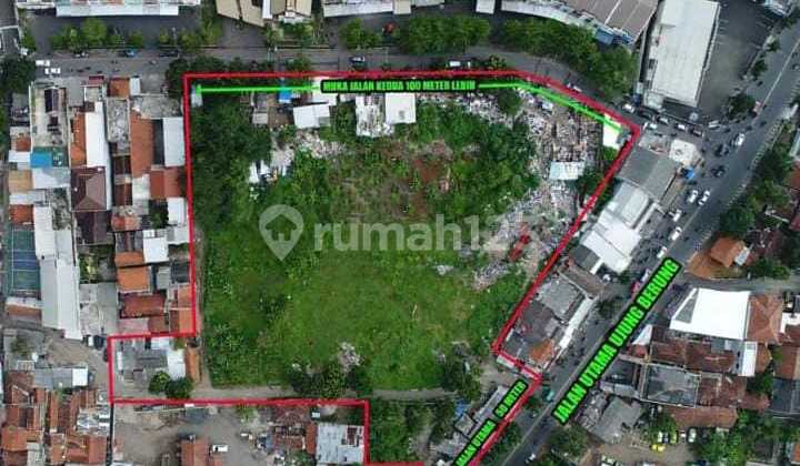 Tanah Luas di Kawasan Strategis Mainroad Ujungberung Bandung