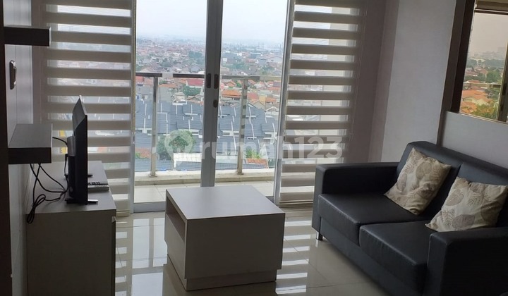 Apartemen 2 BR Furnish Siap Huni Di Gateway Pasteur Bandung 2