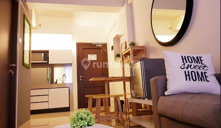 Apartemen Gallery Ciumbuleuit 2 Furnished Lantai 15 Bandung 1