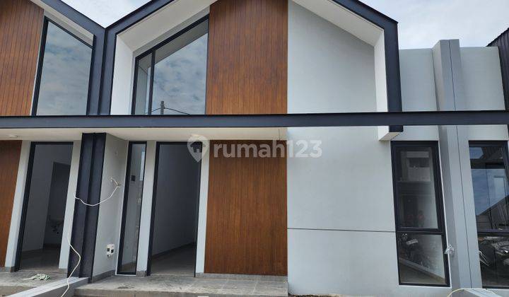 Rumah Baru Minimalis Modern 1 Lantai di Kopo Kanaya Residence Rumah Baru Minimalis Modern 1 Lantai di Kopo Kanaya Residence