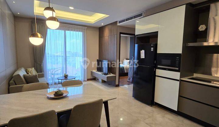 Dijual Full Furnish Apartemen 2BR Hegarmanah Residence 1