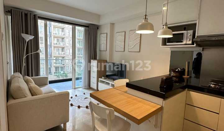 Harga di Bawah Pasaran Apartemen Landmark Residence 1 BR Pusat Kota Bandung