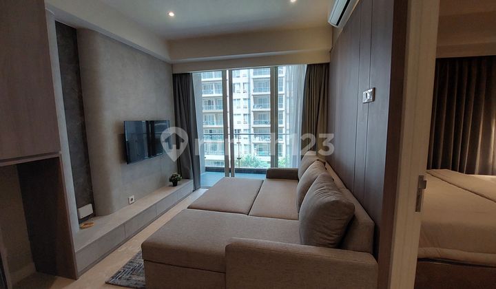 Apartemen Landmark Residence 1 Br Siap Huni di Pusat Kota Bandung