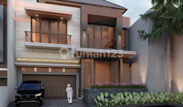 Rumah Baru Minimalis Modern di Setraduta 2