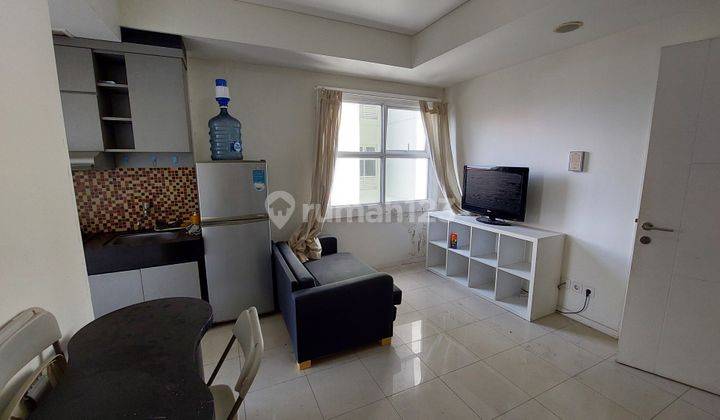 Apartemen 2 BR Posisi Hook Lantai 10 di Parahyangan Residence 1