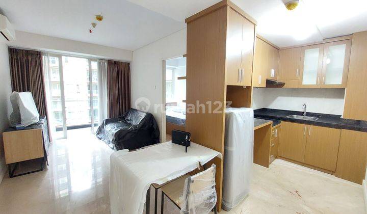 Jual Apartemen 2 BR Unit Baru Siap Huni di Landmark Residence 2