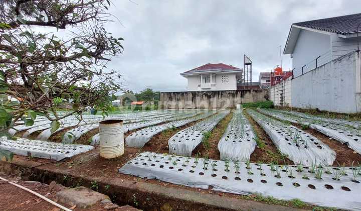 Tanah Kavling Lokasi Sejuk di Graha Puspa Lembang Bandung