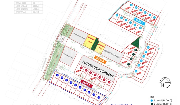 Rumah Baru Minimalis Modern 2 Lantai Di Kopo Kanaya Residence 2