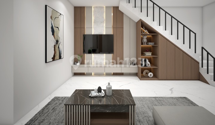 New Modern Minimalist 2-Story House in Mekar Wangi Bandung 2