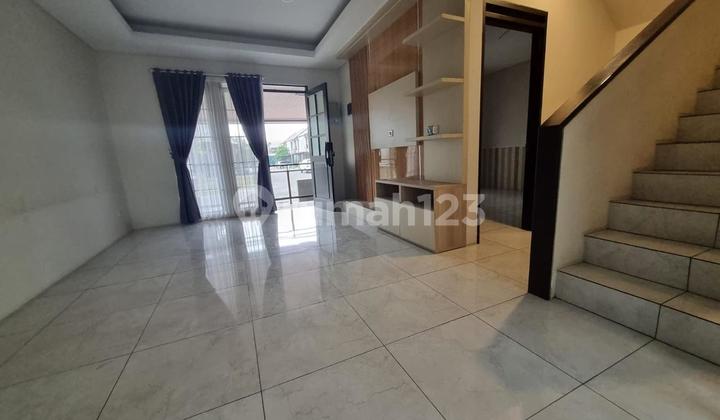 Cheap Sale Smart Home 2 Floors Plus Swimming Pool in Bandung 2