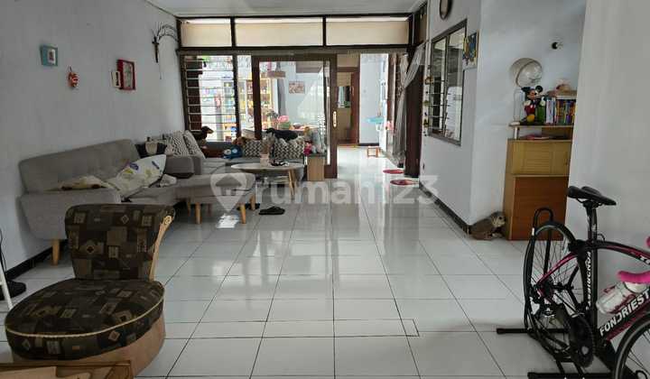 Rumah 1,5 Lantai Siap Huni Lokasi Strategis di Sayap Pajajaran