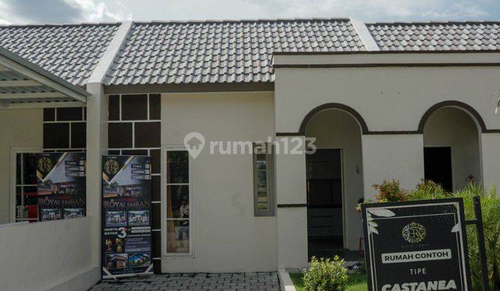 Rumah Murah Serasa di Villa Tanpa Dp Tanpa Biaya Sudah Shm 1